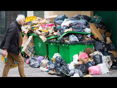 Paris : la poubelle ville du monde ?