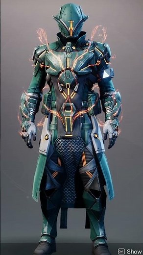 Destiny 2: Vigilant Seraph Male Warlock Sets | Ash and Iron #D2Fashion