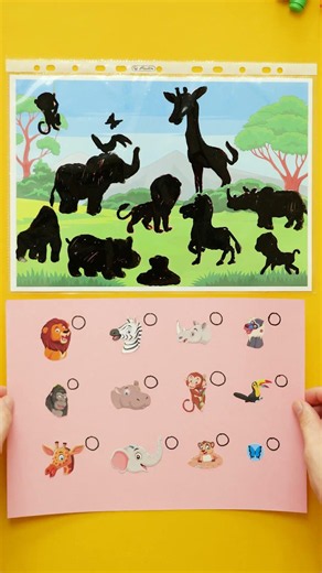 What Animal Is Hidden? 🐾 Erase and Reveal! ✨