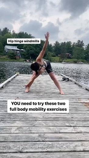 801 reactions · 267 shares | ⬇️Want to improve your mobility? 樂 Try...