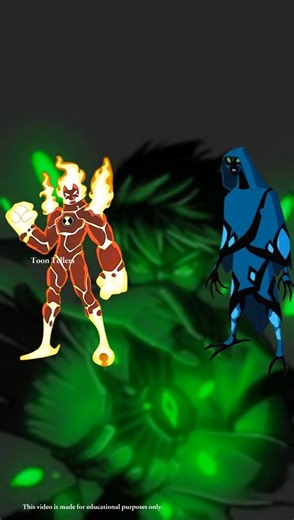 நெருப்பும் பனியும் சேர்ந்தால்? 🔥❄️ | Ultimate Fusion: Heatblast + Big Chill Design! 🔥🧊