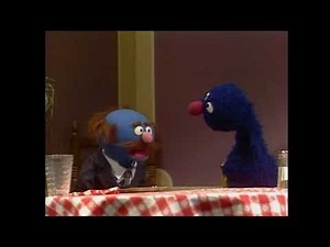 Sesame Street - Waiter Grover - Charlie's birthday (final airing with new music)