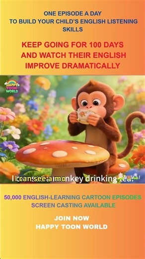 Learn English with Cartoons for Kids | Fun Beginner English Lessons
