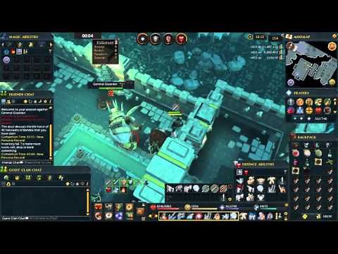 How to Kill Bandos as a low level! General Graador guide. - fast spawn