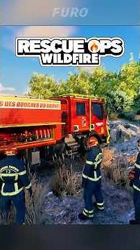 Surviving the Inferno: This CO-OP Firefighting Simulator is INTENSE! 🔥