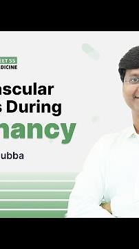 Cardiovascular Changes During Pregnancy | SS Medicine PrepLadder