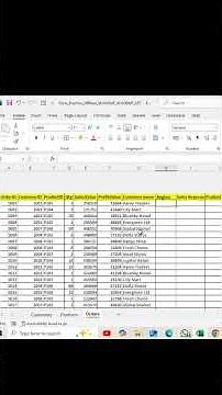 How to use VLOOKUP and XLOOKUP function in excel | Step-by-step tutorial #excel #vlookup #xlookup