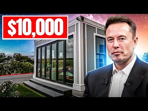 Elon Musk's $10,000 Sustainable Home: The Future of Housing?