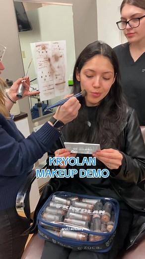 Exploring Kryolan Makeup Products | Esthetician Review