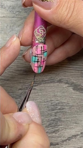 Beginner friendly easy nail art tutorial #easynailart #beginnernailtech #beginnernailart
