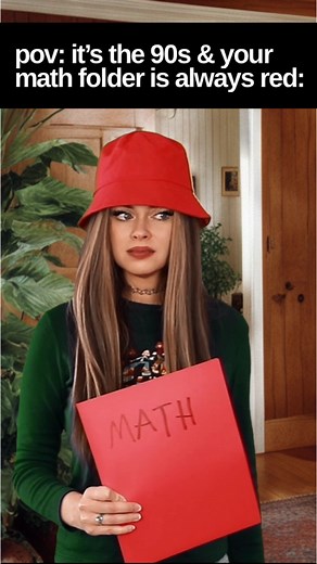 289K views · 16K reactions | Which color folder do YOU assign for each school subject?? 樂 #relatable #millennials #90skids #nostalgia #backtoschool #schoolsupplies #reelsfacebook | Melissa Kristin TV | Facebook