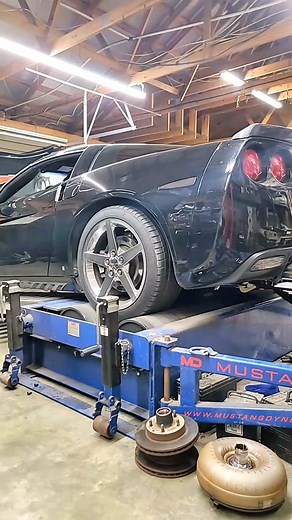 Chevrolet Corvette C6 LS3 Dyno Tune with Stage 3 Cam from BTR