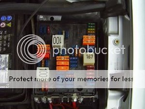 2006 Jetta 2.0T E-box Relays and dashboard fuses