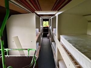 1.6K views · 25 reactions | Founders of The Bus Shelter Dorset are hopeful that the project will be running by the summer, despite not currently having a permanent site for the bus. We've been for a sneak preview of how the renovation work is coming along.  | BBC Dorset | Facebook