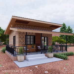 Modern Amakan House Design Ideas🏠💡 #fblifestyle | Arkiricz 3D 2.0