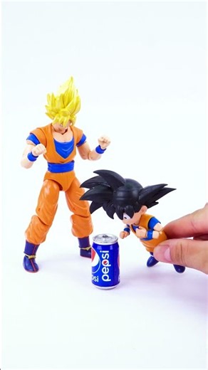 Satisfying with Unboxing Review Cool Goku and SS Goku Videos