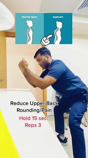 Effective Yoga Exercises to Reduce Upper Back Rounding and Pain
