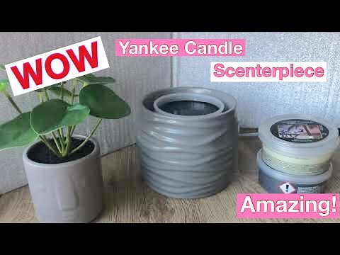 Yankee Candle Review & Chit Chat Scenterpiece Easy Meltcup System
