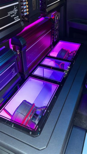 Installation of an Orion DS18 subwoofer and amplifier panel 🇺🇸 by Chainat Sound 🏆👍 #ChainatSound ...