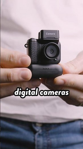 The SMALLEST Digital Camera In The World!? 🤣📸