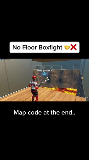 No Floor Boxfight Fun with Friends in Fortnite