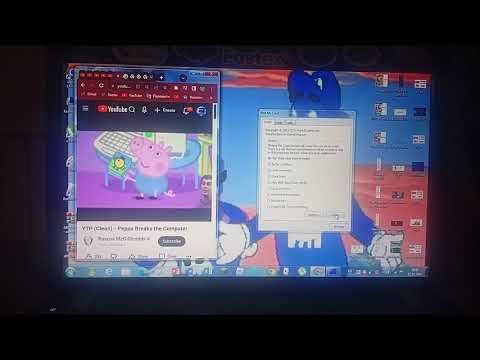 (YTP) - (Clean) - Peppa Breaks Computer has BSOD but Failed