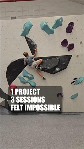 This Boulder Project Took 3 Sessions