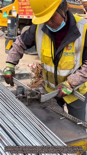 Bending Steel Reinforcements in Construction for Structural Safety and Strength