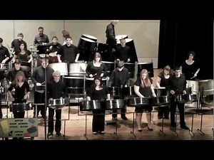 The Lion Sleeps Tonight- Dover High Steel Band, Pantasia 2013