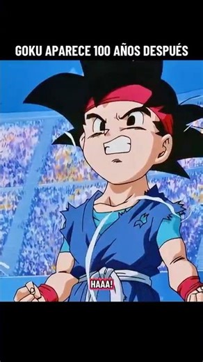 Goku reappears in the Goku Jr. and Vegeta Jr. Tournament #dragonball #dragonballsuper #goku #dbs