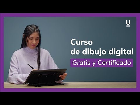 Curso de dibujo digital [Gratis y Certificado] - Edutin Academy