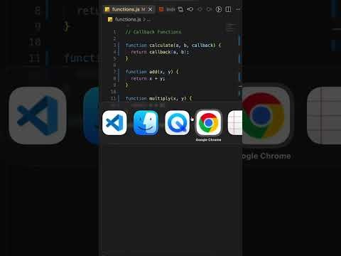 JavaScript Higher Order Functions Explained | Callbacks Made Easy for Beginners