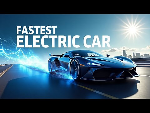 Top 10 Fastest Electric Cars in 2025!