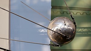Soviets launch Sputnik, spark the Space Age | Today in History