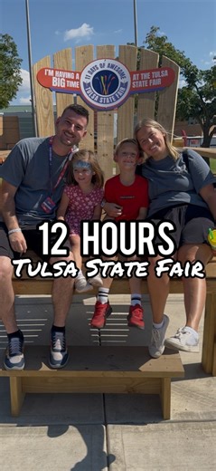 12 hours at the Tulsa State Fair !! 🎡🤯 Rides, food, Disney on Ice, a power outage, and a whole lot of fun with the family. 🎢🌭⛸️🙌 … #tulsastatefair #tulsaevents #familyfun #tulsaoklahoma #disneyonice | Stephen Hester
