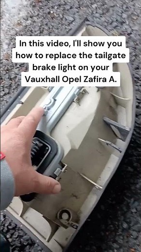 Quick DIY Guide To Fix Your Zafira Brake Light In Minutes