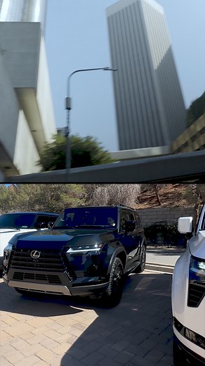 141K views · 1.8K reactions | From bold exterior to plush interior, the #LexusGX Luxury+ takes on any challenge in style. | Lexus | Facebook