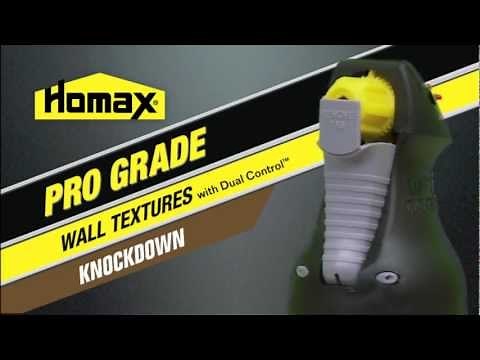 Homax® Pro Grade Knockdown Wall Texture