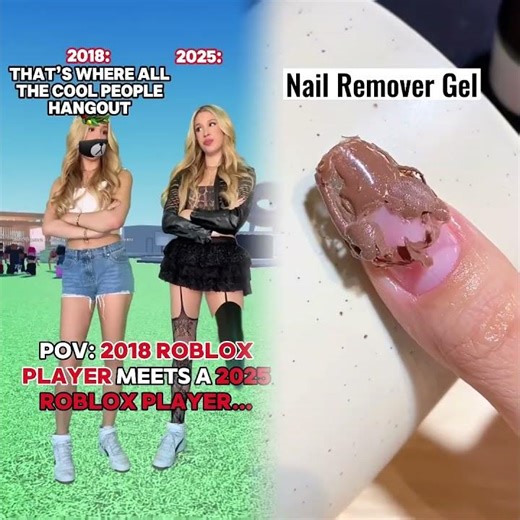 ROBLOX 2018 Player Vs. ROBLOX 2025 Player