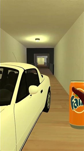 Kuchisake Onna Chasing in Liminal Hotel Nextbot Gmod