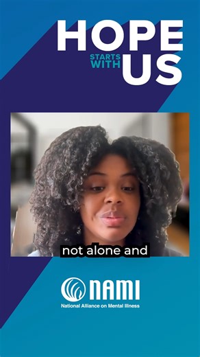 Did you listen to our newest podcast episode? With the different events going on in the world, feeling new or increased anxieties is normal. Four members of NAMI Next Gen share insight as to how they manage their anxiety, open up about their mental health journeys, and more. Watch now: https://bit.ly/43kJX5u | NAMI