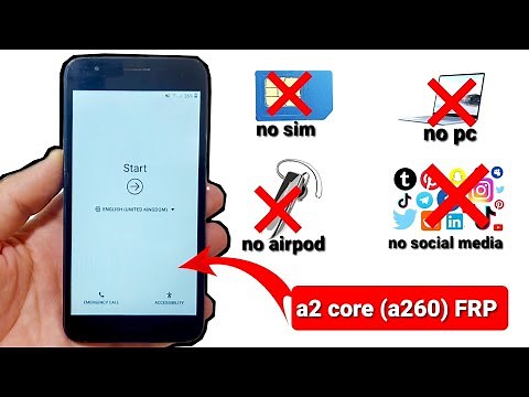 samsung a2 core frp bypass android 8.1.0 - samsung a260 frp remove google account remove new method