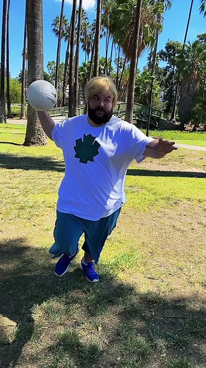 Harold's Dodgeball Skills in Total Drama Island