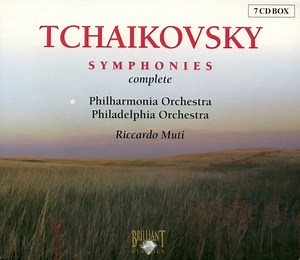 Tchaikovsky - Philharmonia Orchestra, Philadelphia Orchestra, Riccardo Muti - Symphonies (Complete)