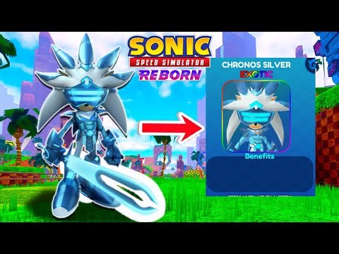 GREEN HILL CLASSIC + Chronos Silver Are Here! (Sonic Speed Simulator)