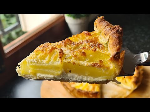 Excellent potato pie, very easy to make