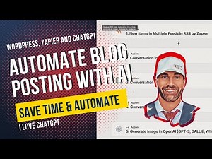 Automate WordPress Blog Posts with Open AI and Zapier🤖