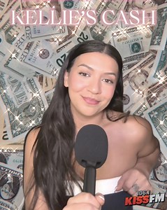 238K views · 73 reactions | Win up to $1,000 from 106.1 KISS-FM!  Your chance to win Kellie's Cash happens 5x every weekday at 7a, 8a, 12p, 2p, & 4p!  Listen at 106.1 FM, on the free iHeartRadio app, or here 1061kissfm.com/listen | 106.1 KISS FM DFW | Facebook