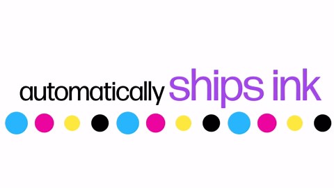 HP DeskJet 2842e Wireless All-in-One Color Inkjet Printer (Purple), Scanner, Copier, 6 months Free Instant Ink