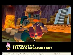 100% Donald Duck: Quack Attack (Nintendo 64) parte FINAL